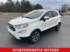 2019 Ford EcoSport Titanium White, Hermitage, PA