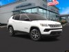 2024 Jeep Compass Limited Bright White Clearcoat, Hermitage, PA