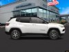 2024 Jeep Compass Limited Bright White Clearcoat, Hermitage, PA