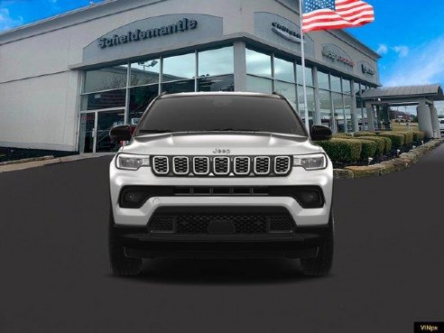 2024 Jeep Compass Limited Bright White Clearcoat, Hermitage, PA