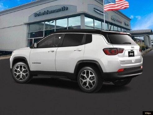 2024 Jeep Compass Limited Bright White Clearcoat, Hermitage, PA