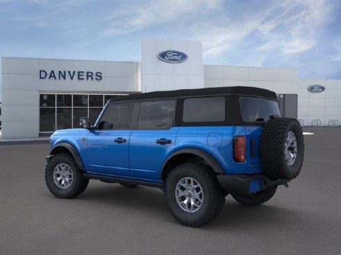 2023 Ford Bronco Velocity Blue Metallic, Danvers, MA