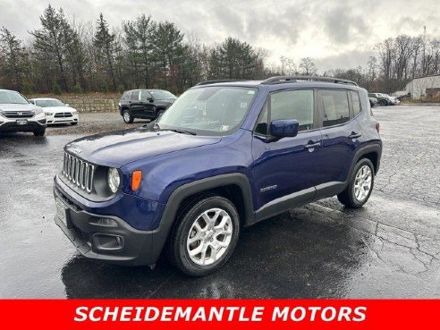 2017 Jeep Renegade Latitude Jetset Blue, Hermitage, PA