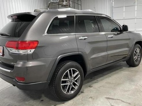 2019 Jeep Grand Cherokee Limited Sport Utility 4D Gray, Sioux Falls, SD