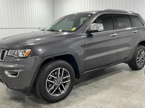 2019 Jeep Grand Cherokee Limited Sport Utility 4D Gray, Sioux Falls, SD