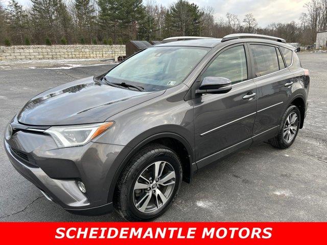 2017 Toyota RAV4 XLE Gray, Hermitage, PA