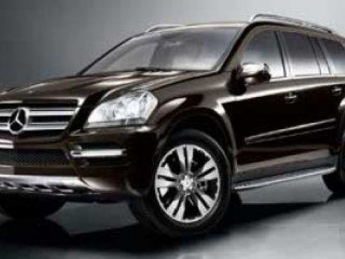 2012 Mercedes-Benz GL-Class GL 450 Black, Hermitage, PA