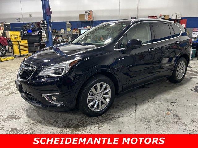 2020 Buick Envision Essence Dark Moon Blue Metallic, Hermitage, PA