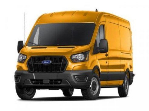 2023 Ford Transit Cargo Van Oxford White, Danvers, MA