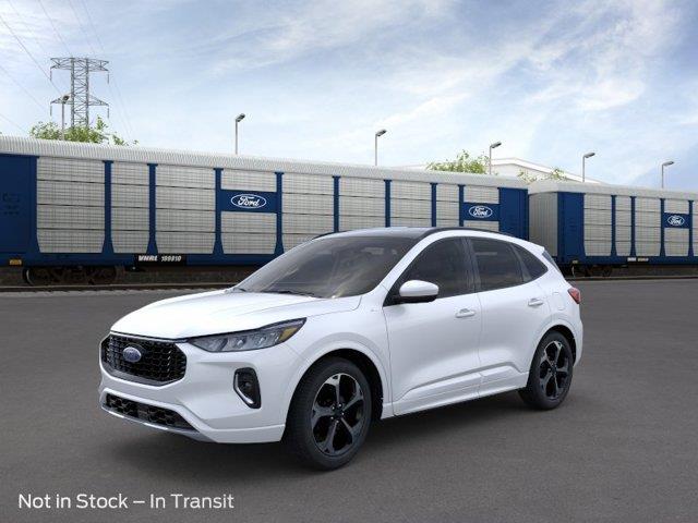 2024 Ford Escape ST-Line Select Star White Metallic Tri-Coat, Danvers, MA