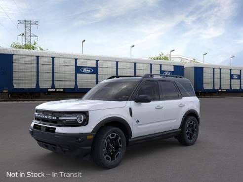 2024 Ford Bronco Sport Outer Banks Oxford White, Danvers, MA