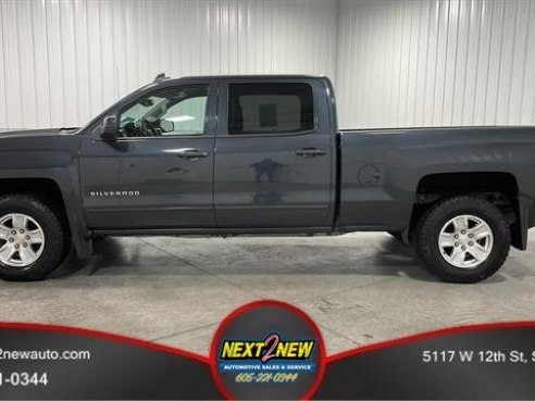 2018 Chevrolet Silverado 1500 LT Pickup 4D 5 3-4 ft Gray, Sioux Falls, SD