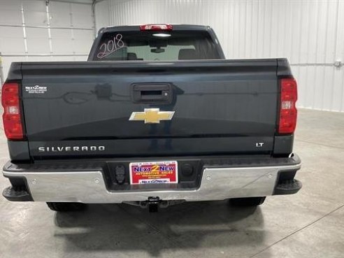 2018 Chevrolet Silverado 1500 LT Pickup 4D 5 3-4 ft Gray, Sioux Falls, SD