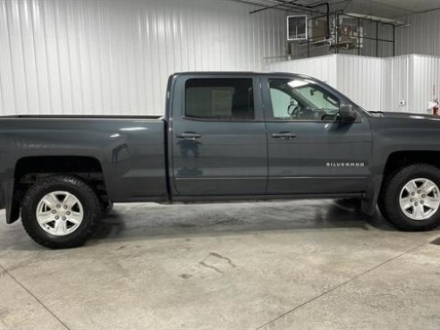 2018 Chevrolet Silverado 1500 LT Pickup 4D 5 3-4 ft Gray, Sioux Falls, SD