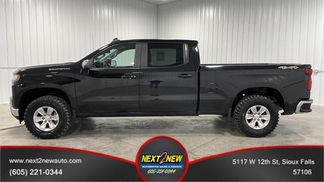 2020 Chevrolet Silverado 1500 LT Pickup 4D 6 1-2 ft Black, Sioux Falls, SD