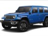 2024 Jeep Wrangler 4-DOOR SAHARA Hydro Blue Pearlcoat, Lynnfield, MA