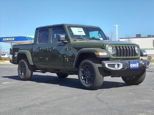 2024 Jeep Gladiator Sport S Dk. Green, Burnet, TX