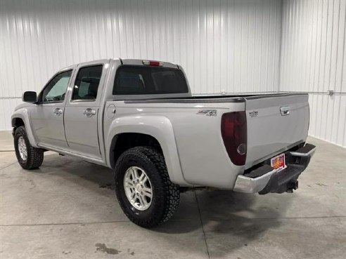 2010 GMC Canyon SLE Pickup 4D 5 ft Silver, Sioux Falls, SD