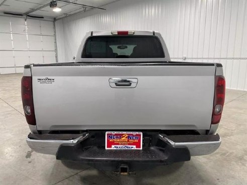 2010 GMC Canyon SLE Pickup 4D 5 ft Silver, Sioux Falls, SD