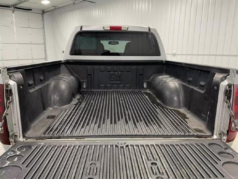 2010 GMC Canyon SLE Pickup 4D 5 ft Silver, Sioux Falls, SD