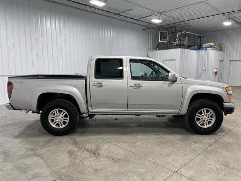 2010 GMC Canyon SLE Pickup 4D 5 ft Silver, Sioux Falls, SD