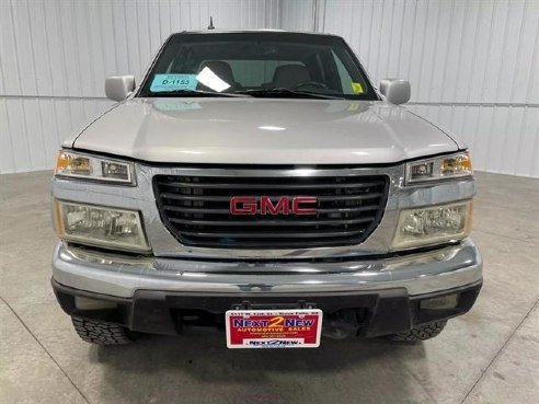 2010 GMC Canyon SLE Pickup 4D 5 ft Silver, Sioux Falls, SD