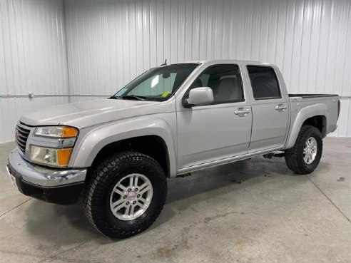 2010 GMC Canyon SLE Pickup 4D 5 ft Silver, Sioux Falls, SD