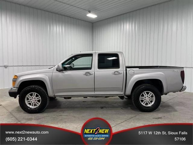 2010 GMC Canyon SLE Pickup 4D 5 ft Silver, Sioux Falls, SD