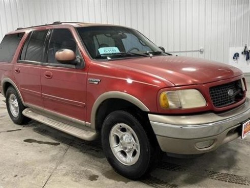 2001 Ford Expedition Eddie Bauer Sport Utility 4D Red, Sioux Falls, SD