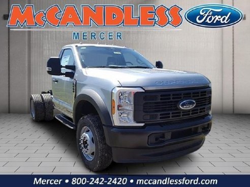 2024 Ford F-600SD XL Iconic Silver Metallic, Mercer, PA