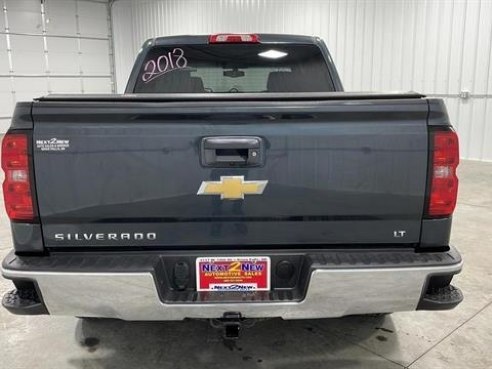 2018 Chevrolet Silverado 1500 LT Pickup 4D 5 3-4 ft Blue, Sioux Falls, SD