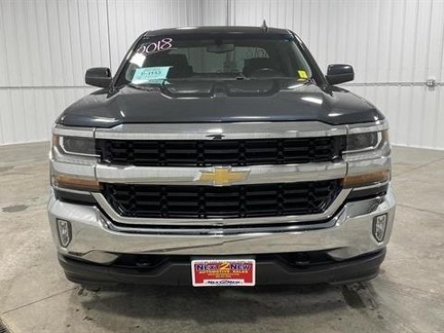 2018 Chevrolet Silverado 1500 LT Pickup 4D 5 3-4 ft Blue, Sioux Falls, SD