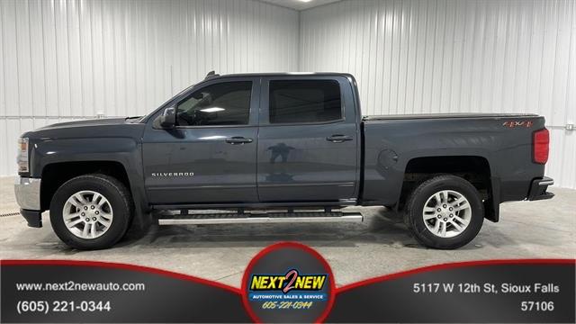 2018 Chevrolet Silverado 1500 LT Pickup 4D 5 3-4 ft Blue, Sioux Falls, SD