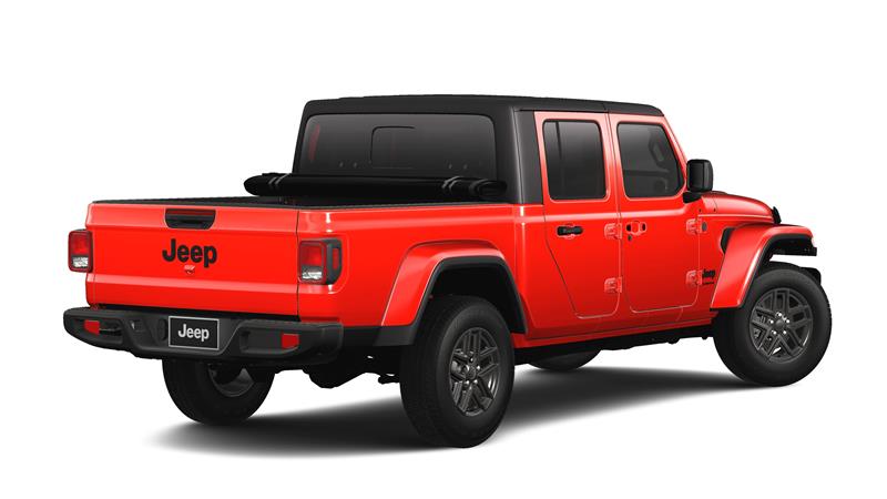 2024 Jeep Gladiator SPORT S 4X4 Firecracker Red, Lynnfield, MA