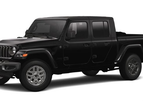 2024 Jeep Gladiator SPORT S 4X4 Black, Lynnfield, MA