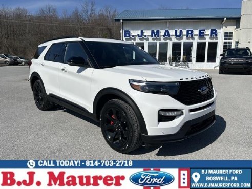 2023 Ford Explorer ST White, Boswell, PA