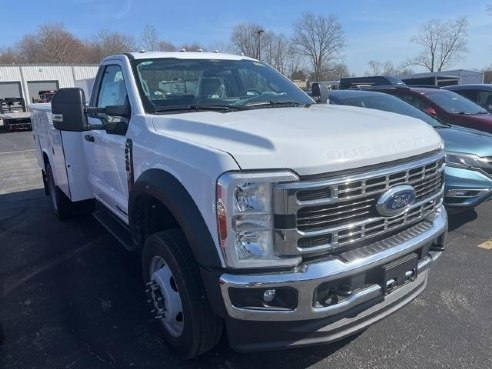 2024 Ford F-450SD XL DRW Oxford White, Mercer, PA