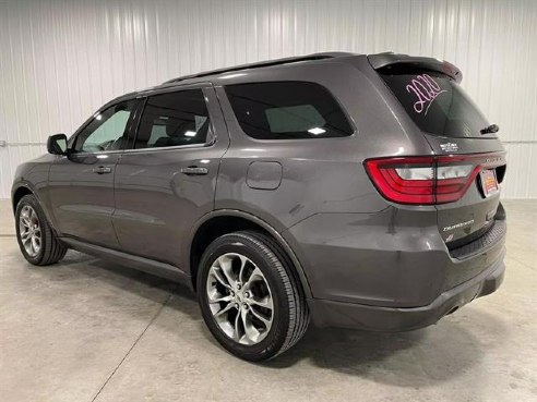 2020 Dodge Durango GT Plus Sport Utility 4D Gray, Sioux Falls, SD