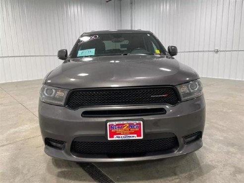 2020 Dodge Durango GT Plus Sport Utility 4D Gray, Sioux Falls, SD