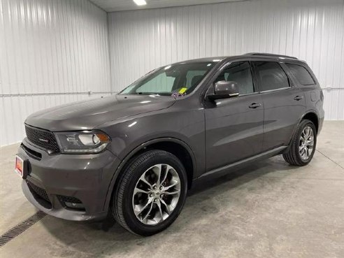 2020 Dodge Durango GT Plus Sport Utility 4D Gray, Sioux Falls, SD