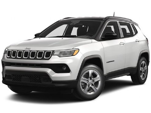 2024 Jeep Compass LATITUDE 4X4 Bright White, Lynnfield, MA