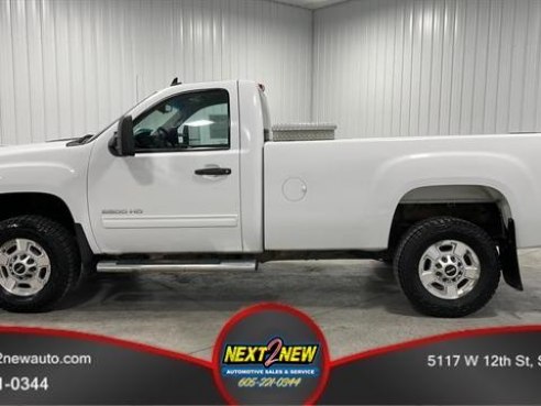 2013 GMC Sierra 2500HD SLE Pickup 2D 8 ft White, Sioux Falls, SD