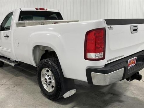 2013 GMC Sierra 2500HD SLE Pickup 2D 8 ft White, Sioux Falls, SD