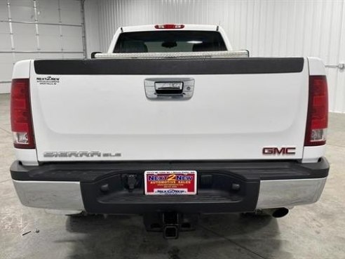 2013 GMC Sierra 2500HD SLE Pickup 2D 8 ft White, Sioux Falls, SD