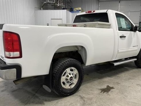 2013 GMC Sierra 2500HD SLE Pickup 2D 8 ft White, Sioux Falls, SD