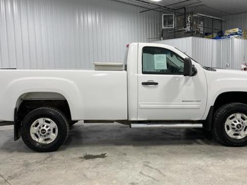 2013 GMC Sierra 2500HD SLE Pickup 2D 8 ft White, Sioux Falls, SD