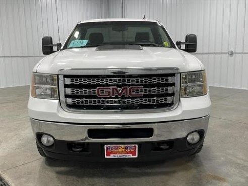 2013 GMC Sierra 2500HD SLE Pickup 2D 8 ft White, Sioux Falls, SD