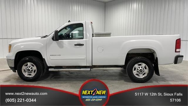 2013 GMC Sierra 2500HD SLE Pickup 2D 8 ft White, Sioux Falls, SD