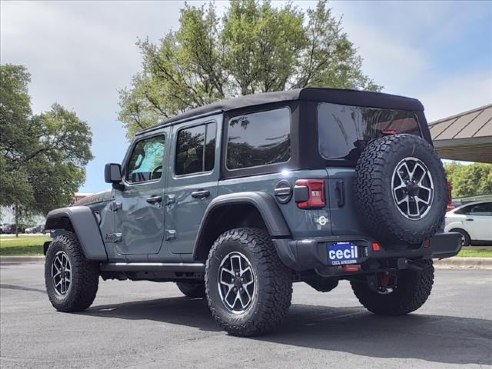 2024 Jeep Wrangler Rubicon Gray, Burnet, TX