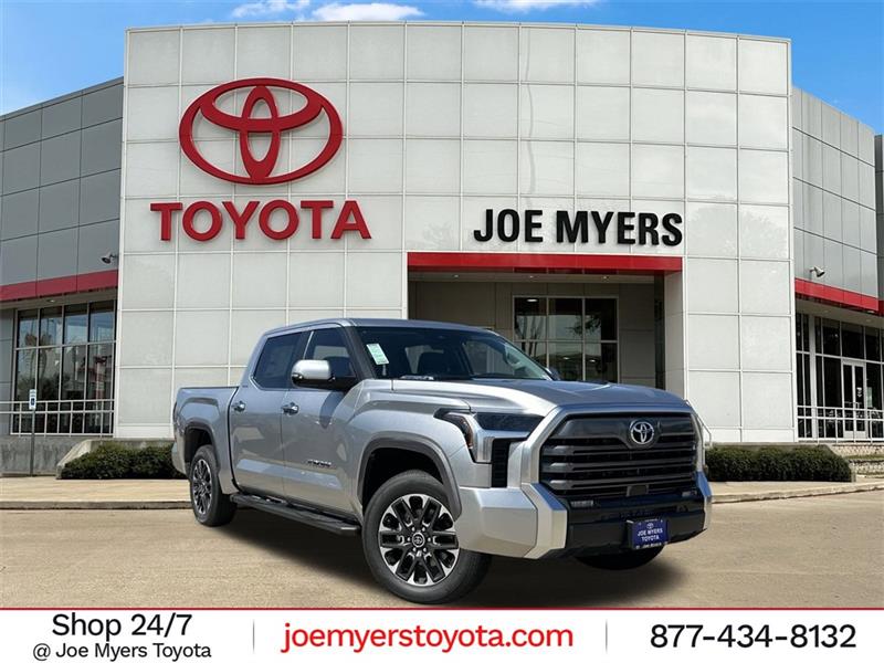 2024 Toyota Tundra Hybrid Limited Silver, Houston, TX